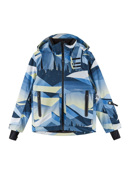 Reima Blue Waterproof ReimaTec Winter Ski Jacket Tirro