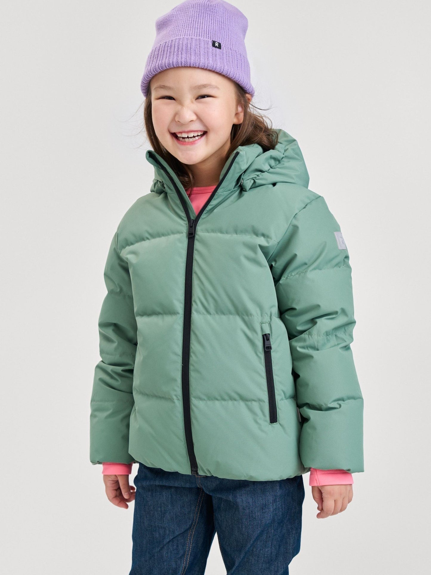 Reima Green Waterproof Down Jacket Paimio
