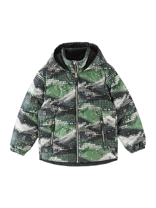 Reima Green Waterproof Down Jacket Fossila