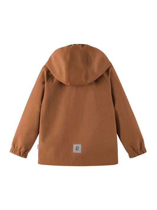 Reima Brown Waterproof Softshell Jacket Vantti