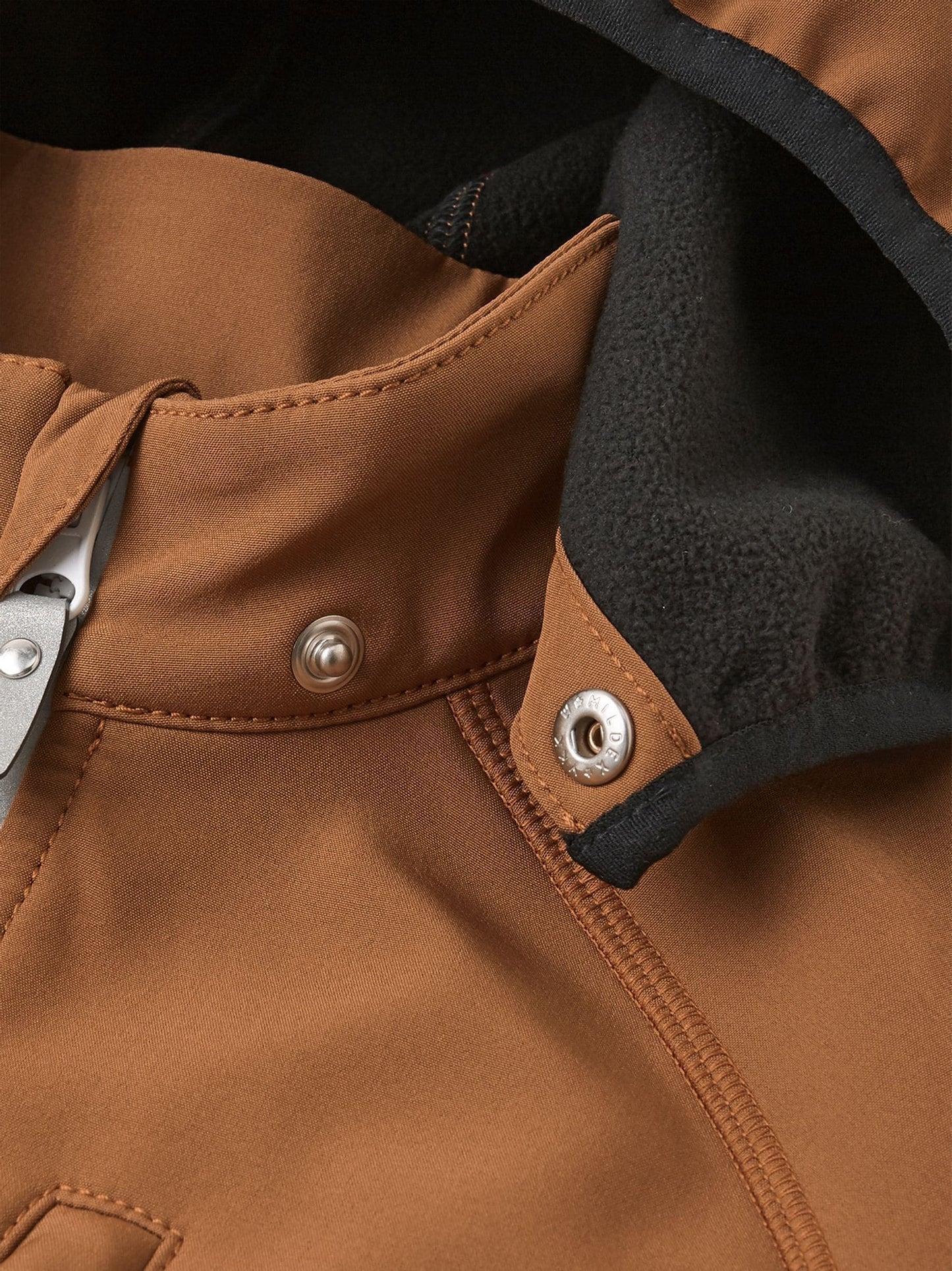 Reima Brown Waterproof Softshell Jacket Vantti