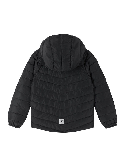 Reima Black Waterproof Jacket Uumaja