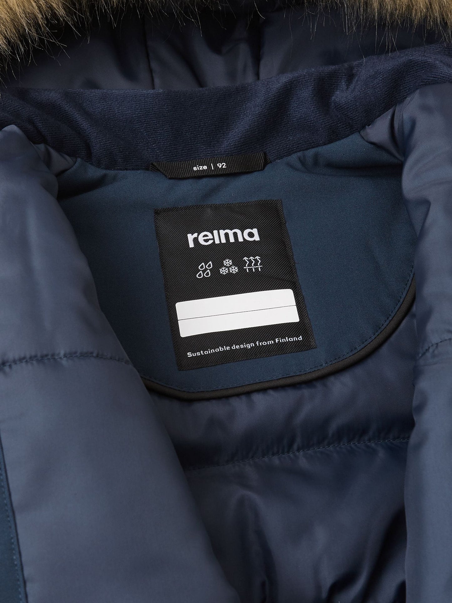Reima Blue ReimaTec Winter Jacket