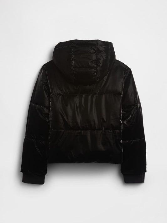 Gap Black ColdControl Max Puffer Jacket (4-13yrs)