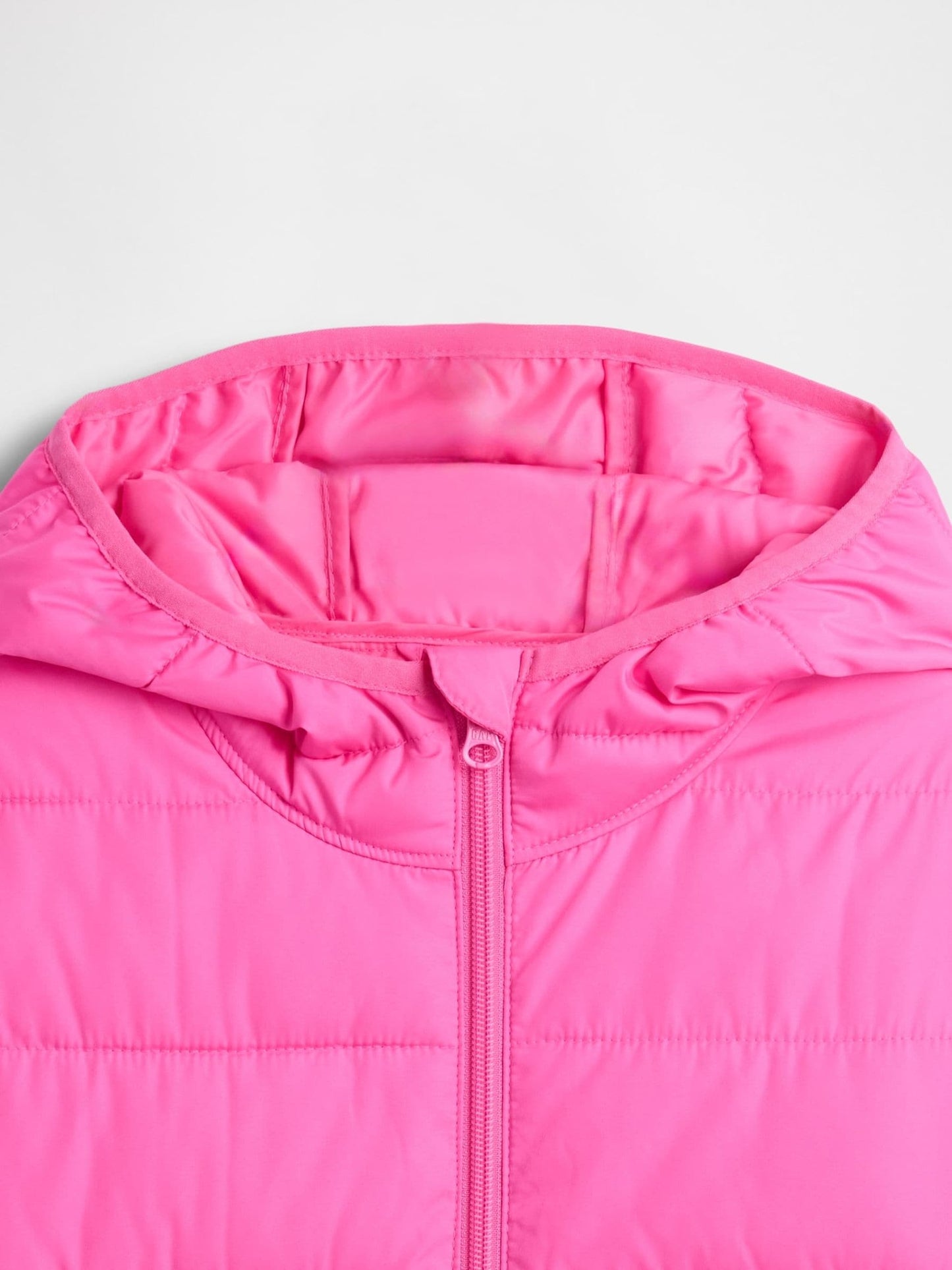 Gap Bright Pink ColdControl Puffer Jacket (4-13yrs)