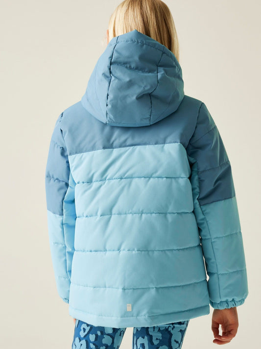 Regatta Blue Lofthouse Heavyweight Coat