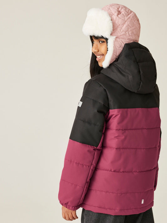 Regatta Black Lofthouse Heavyweight Coat