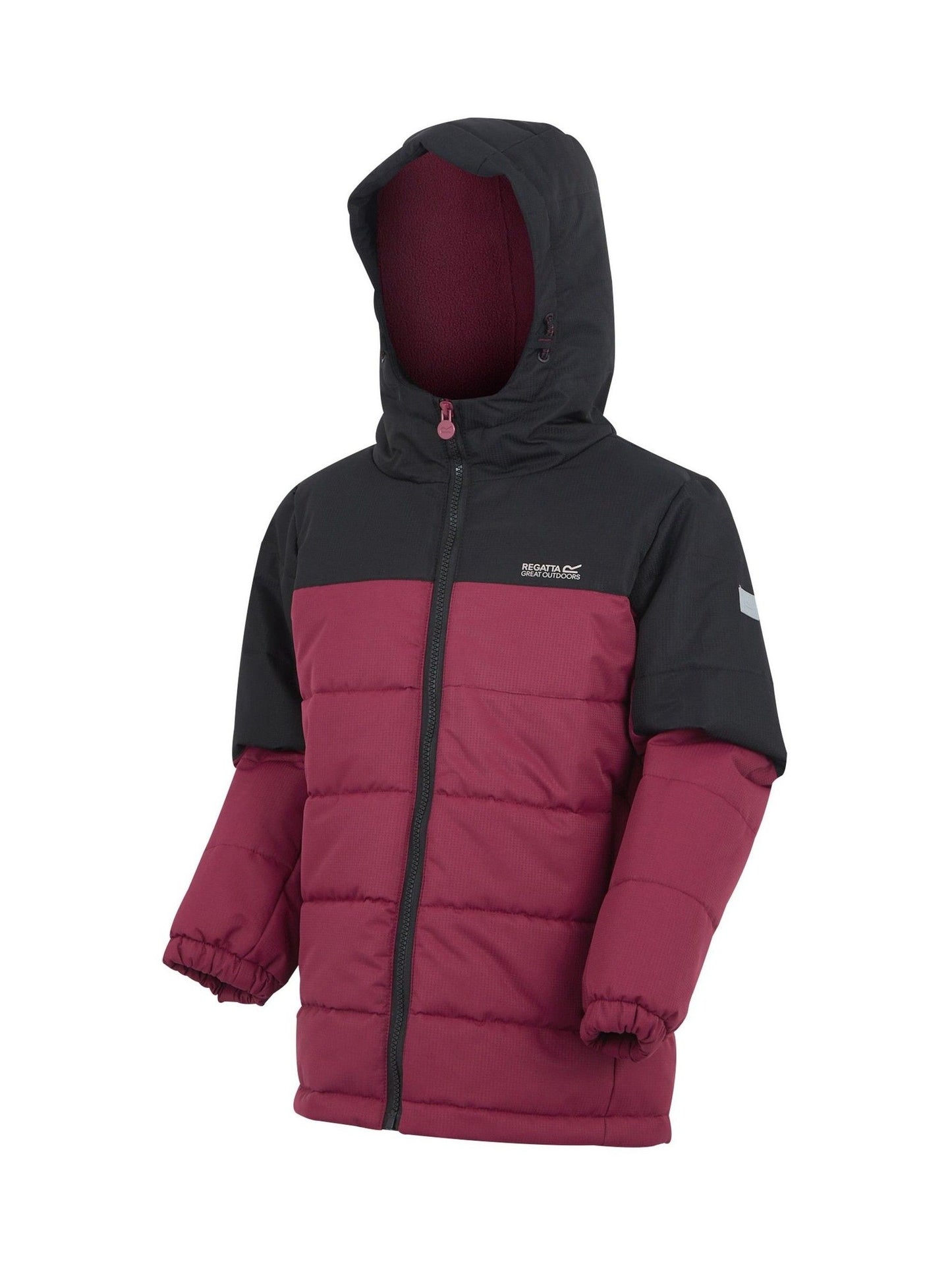 Regatta Black Lofthouse Heavyweight Coat