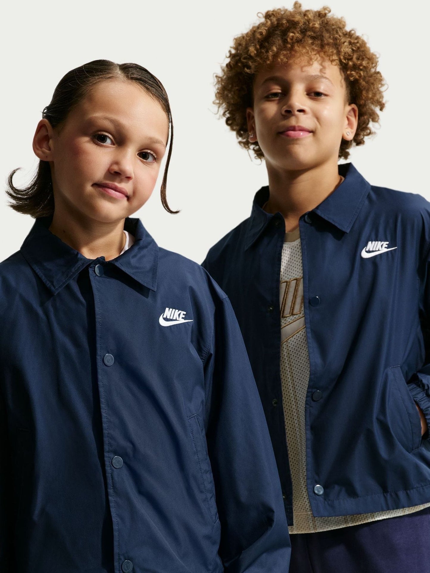 Nike Midnight Navy Sportswear Club Repel Coaches Jacket