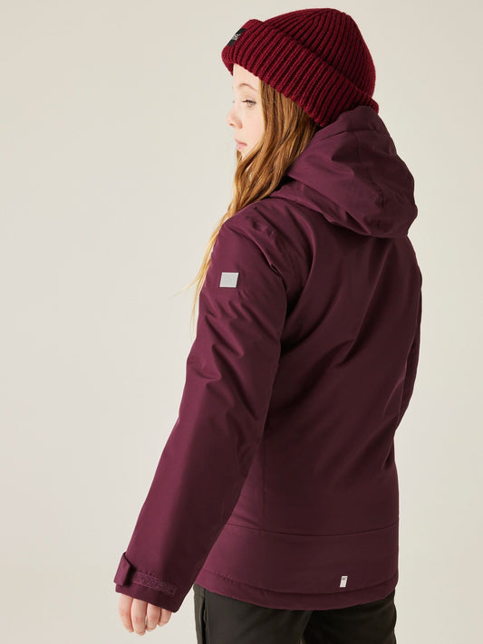 Regatta Purple Junior Frelton Jacket