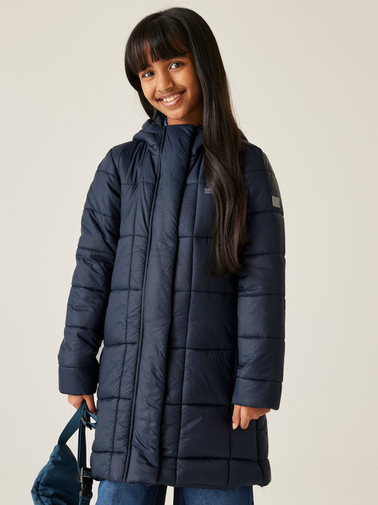 Regatta Blue Junior Embrie Coat