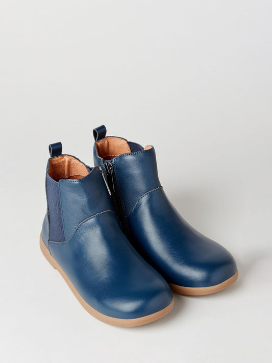 Zig+Star Blue Junior Kids Rockit Boots