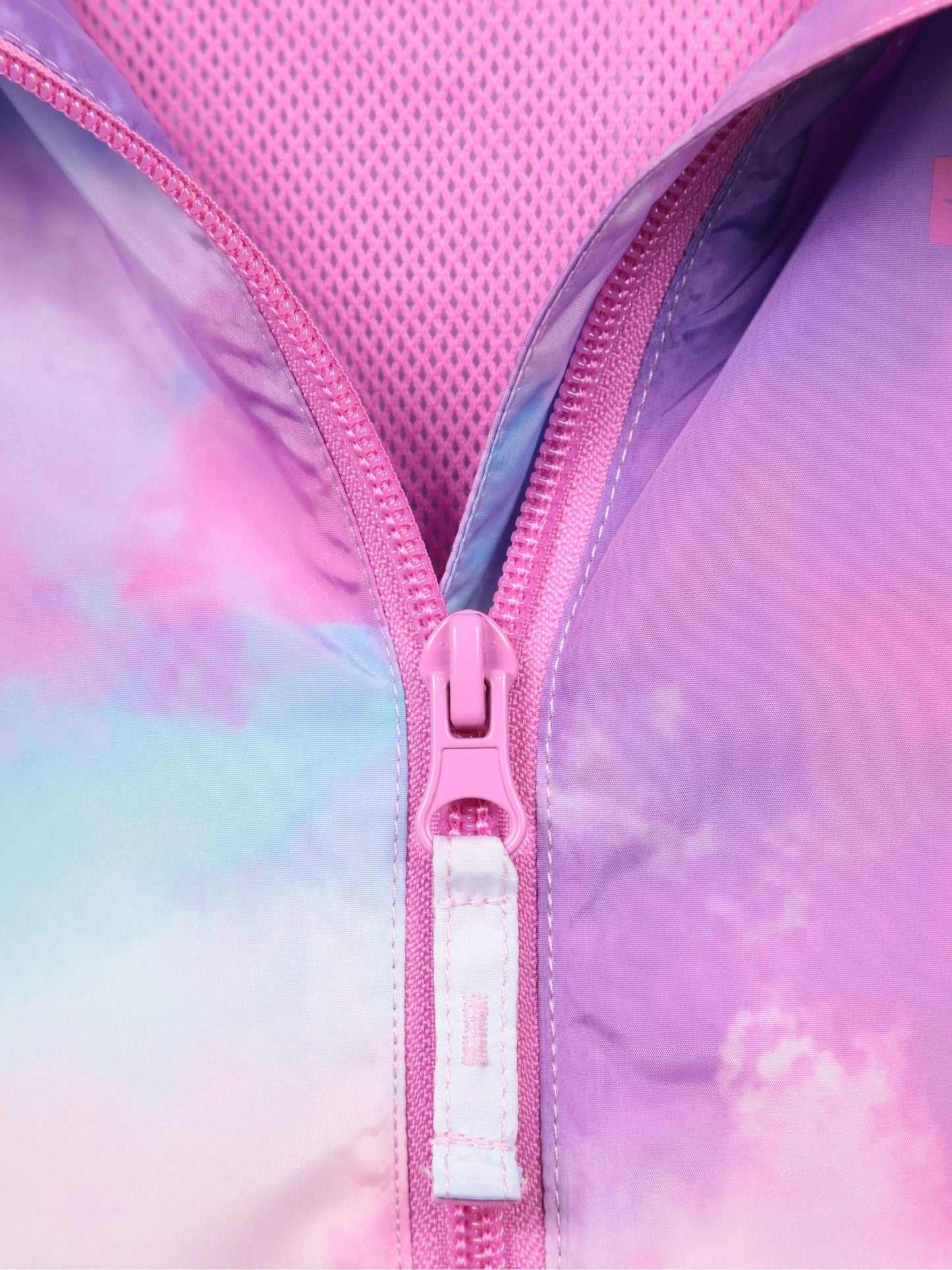 Mountain Warehouse Pink Kids Flo Printed Water Resistant Jacket