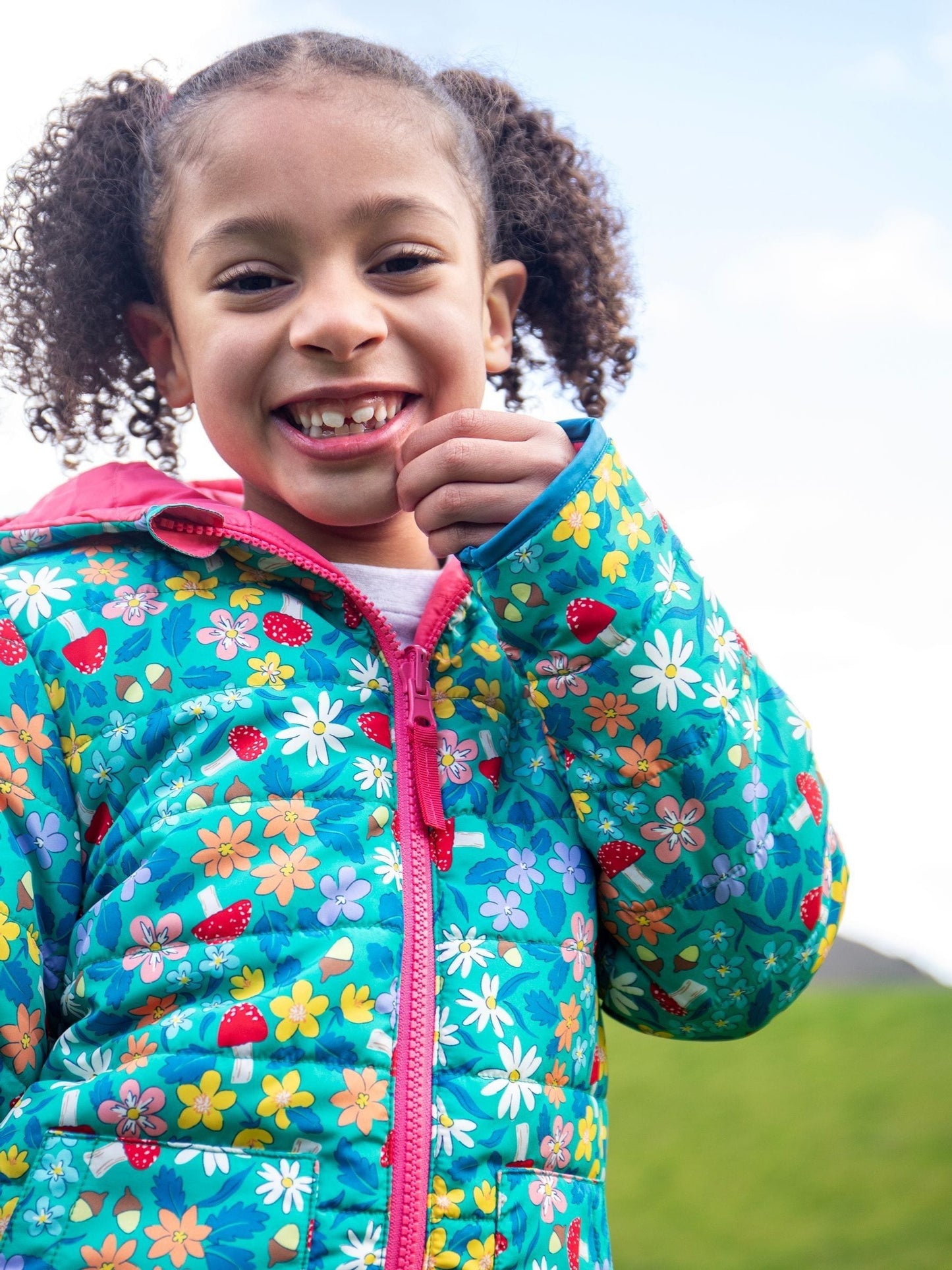 Frugi Reversible Toasty Trail Jacket