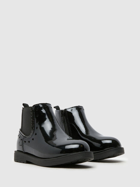 Schuh Black BTS Classic Chelsea Boots