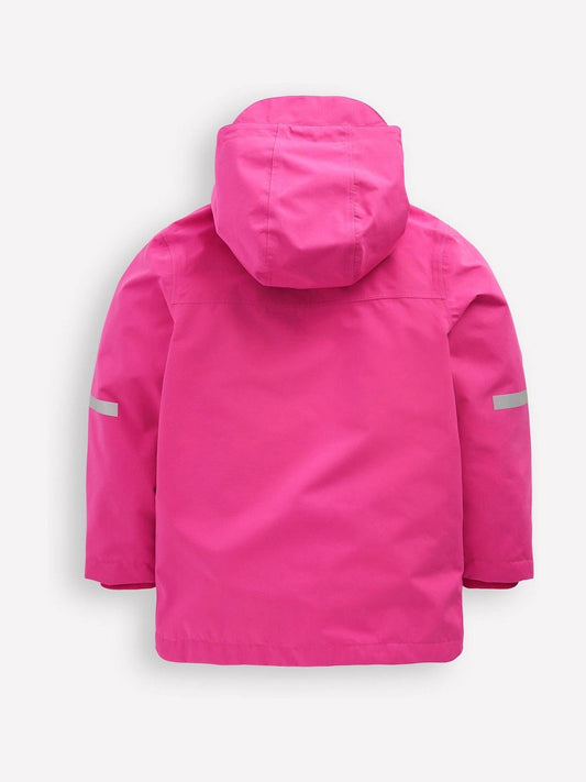 Boden Pink Fisherman Jacket