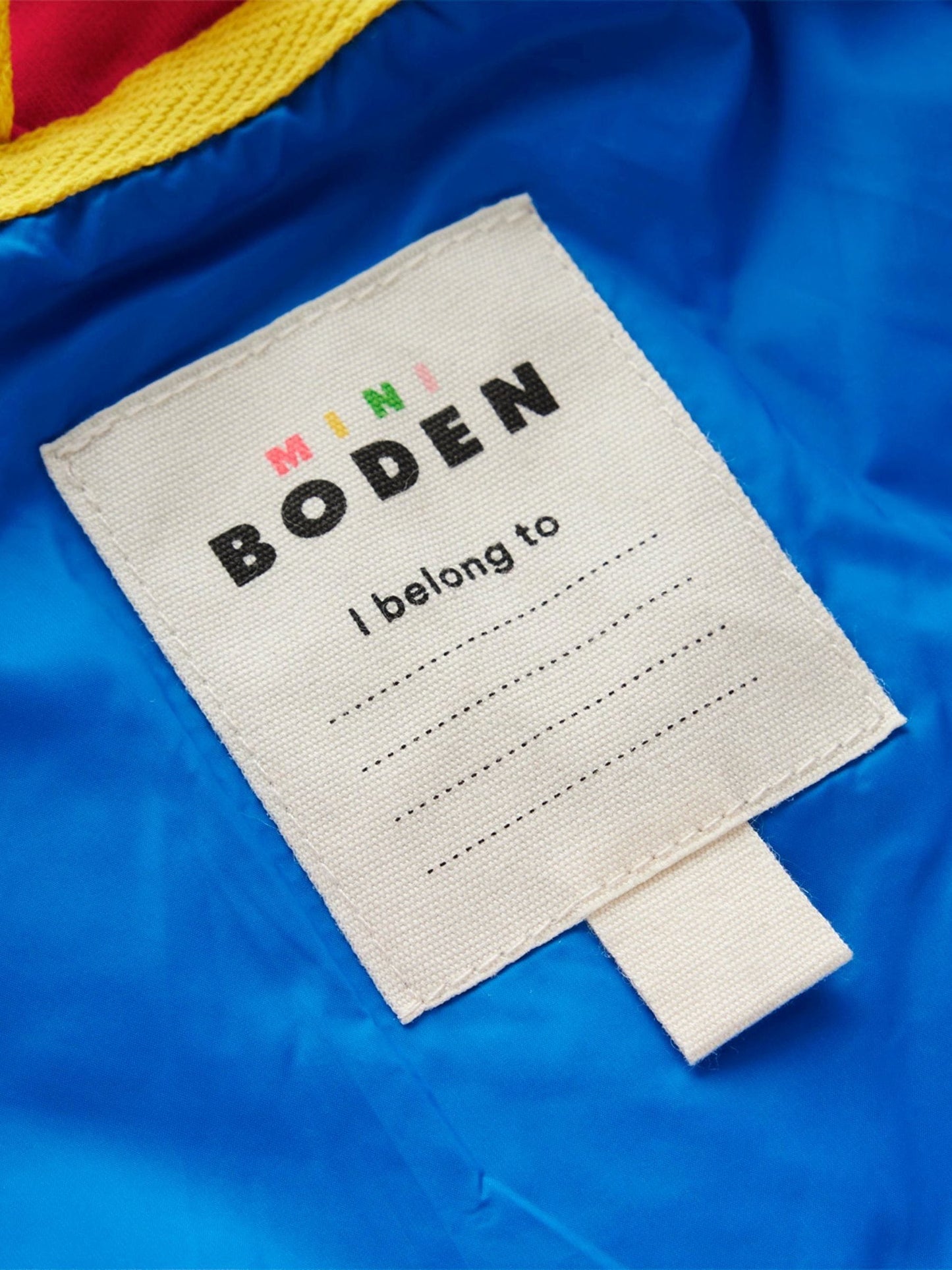 Boden Blue Janie Borg Mix Jacket