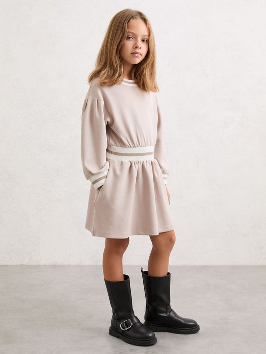 Reiss Black Blake Leather Biker Boots