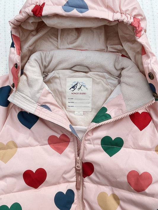 Konges Sløjd Pink Nuka Jacket