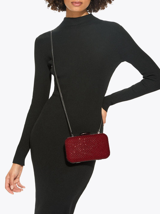 KG Kurt Geiger Brooke Kırmızı Clutch Çanta