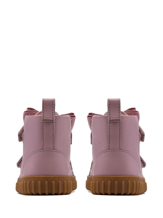 Clarks Pink Standard Fit (F) Cove Sky Toddler Boots