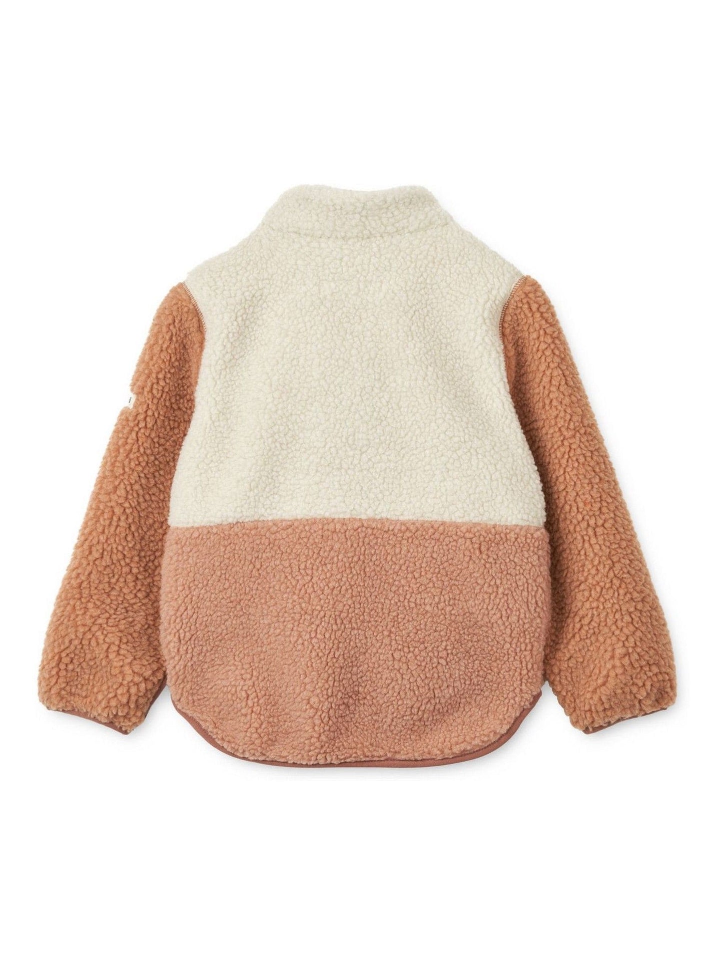 Liewood Pink Nolan Pile Jacket Fleece