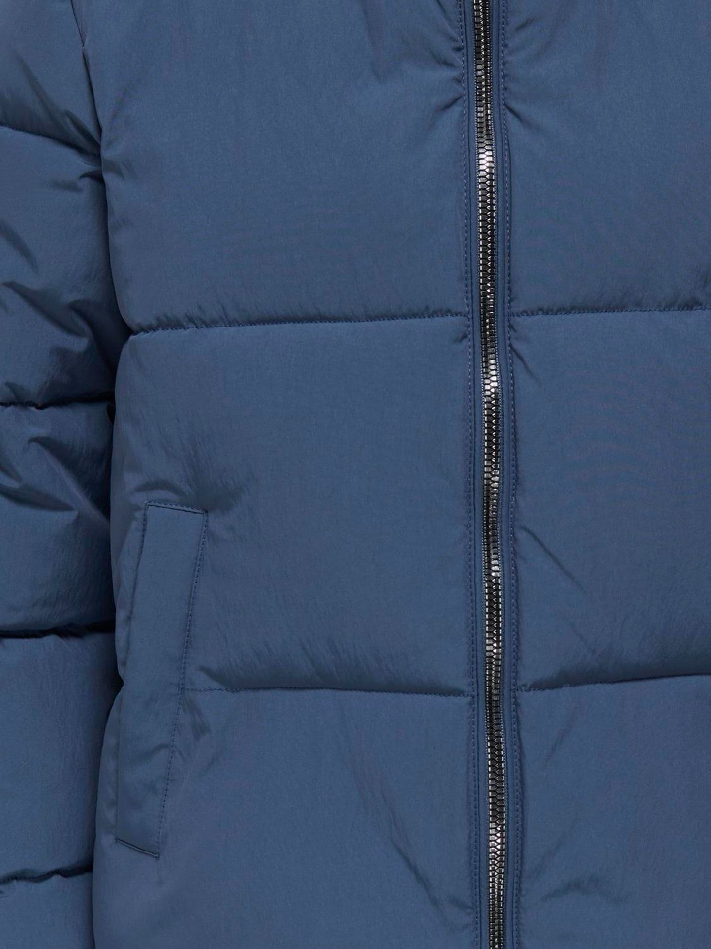 ONLY KIDS Blue Puffer Coat