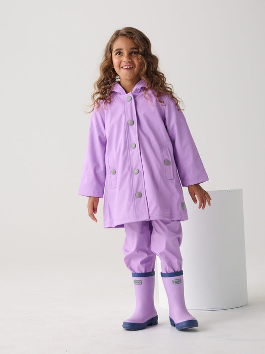 Hatley Purple Splash Jacket