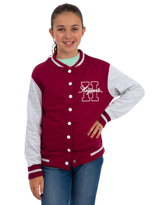 Character Red Harry Potter Girls Bomber Jacket