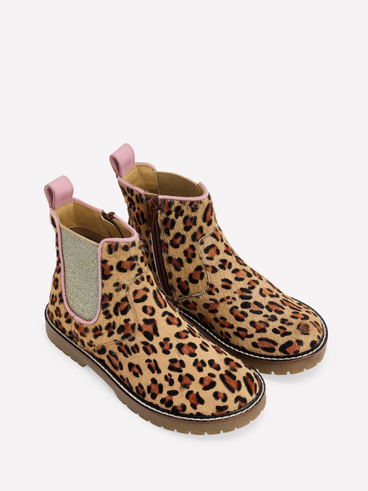 Boden Brown Leather Chelsea Boots