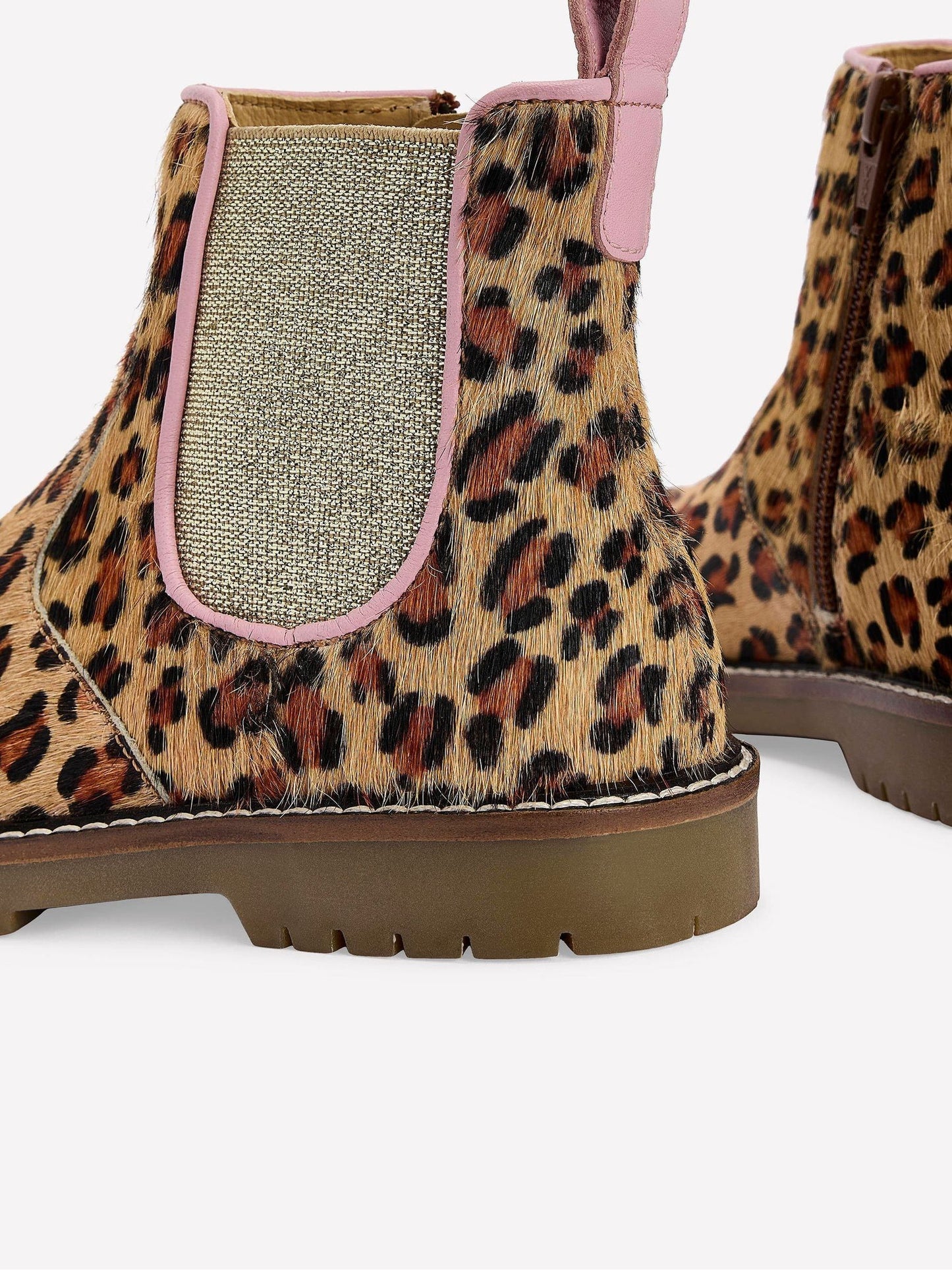 Boden Brown Leather Chelsea Boots