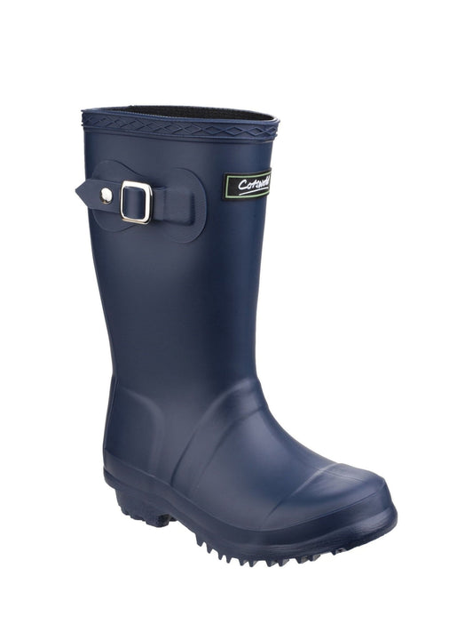 Cotswolds Blue Buckingham Wellingtons