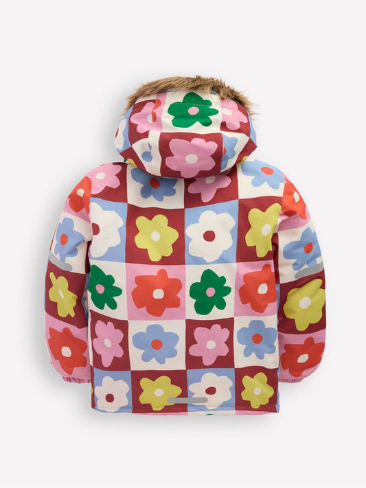 Boden Pink All-Weather Waterproof Coat