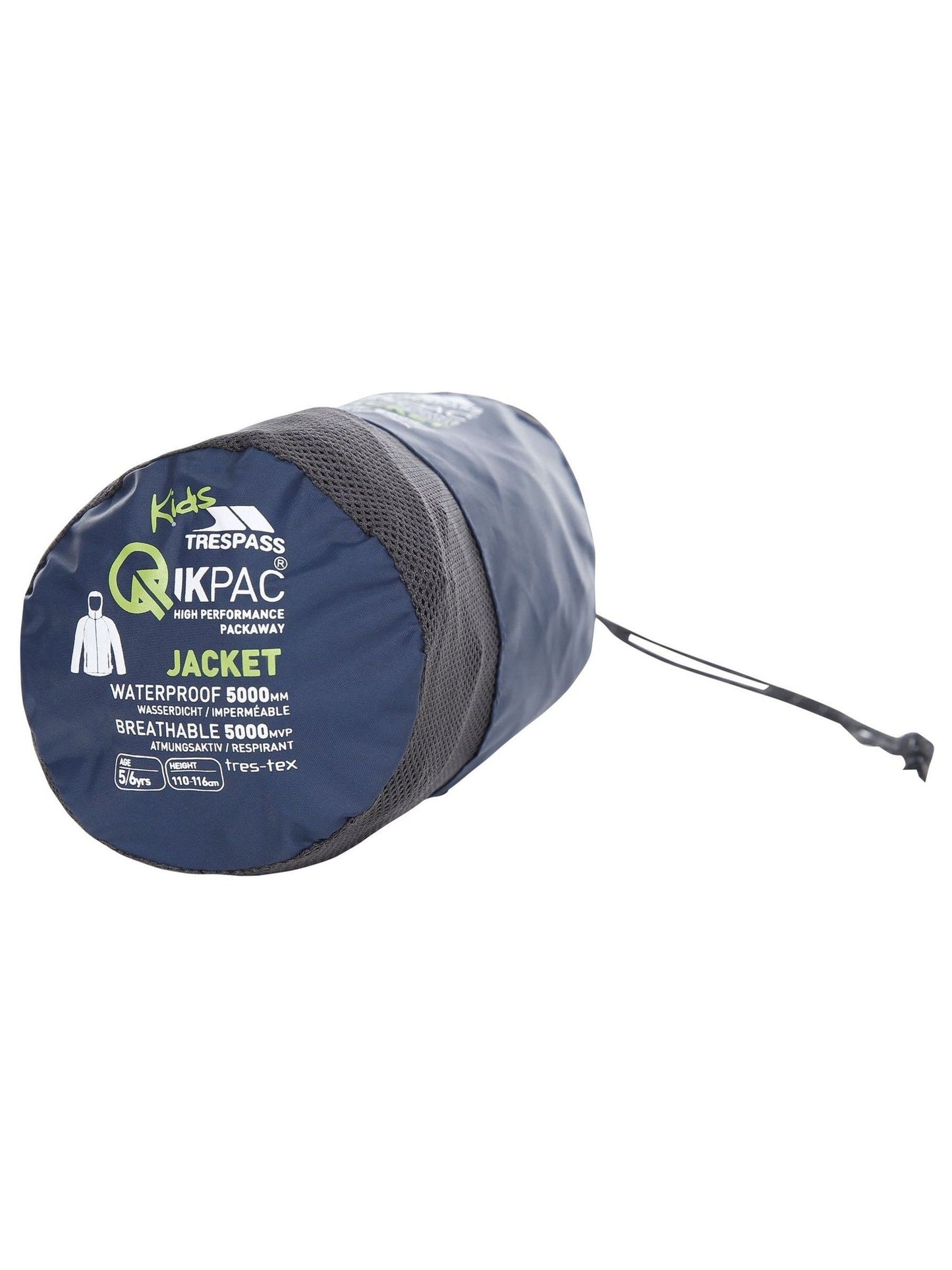 Trespass Qikpac X Packable Waterproof Jacket