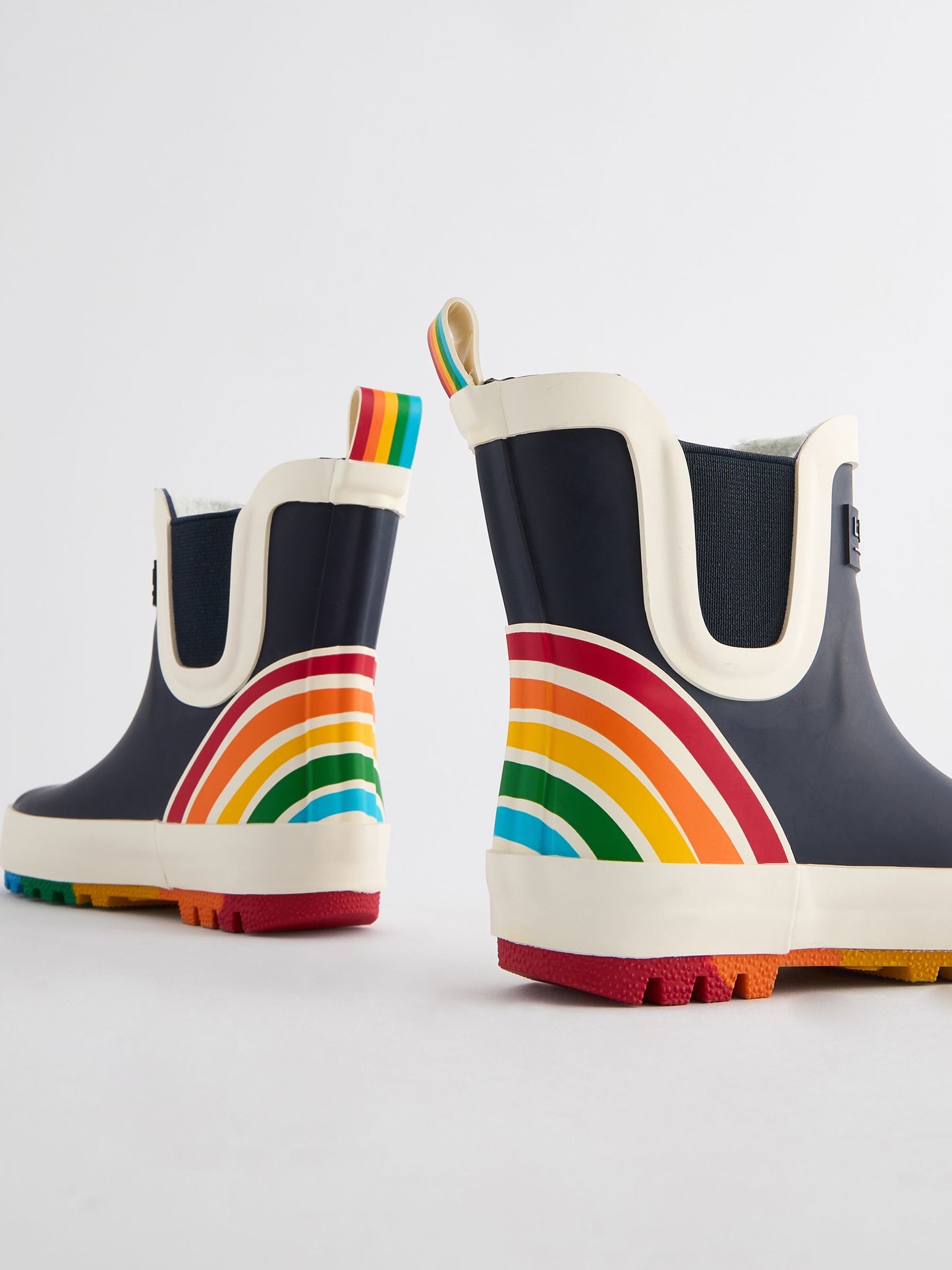 Little Bird by Jools Oliver Lacivert Gökkuşağı Yağmur Çizmesi