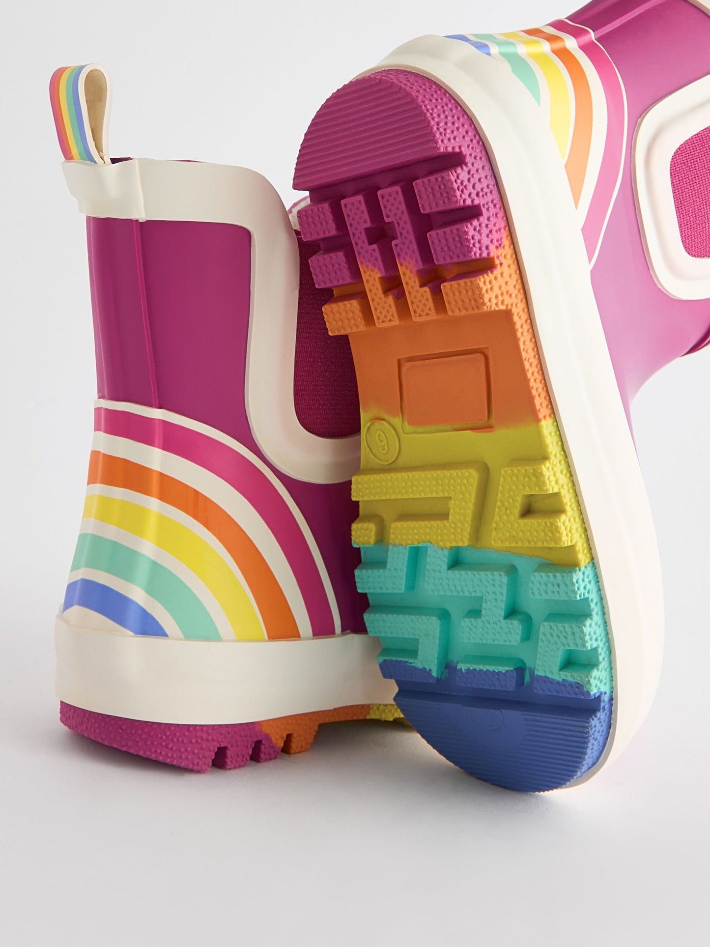 Little Bird by Jools Oliver Pembe Gökkuşağı Yağmur Çizmesi