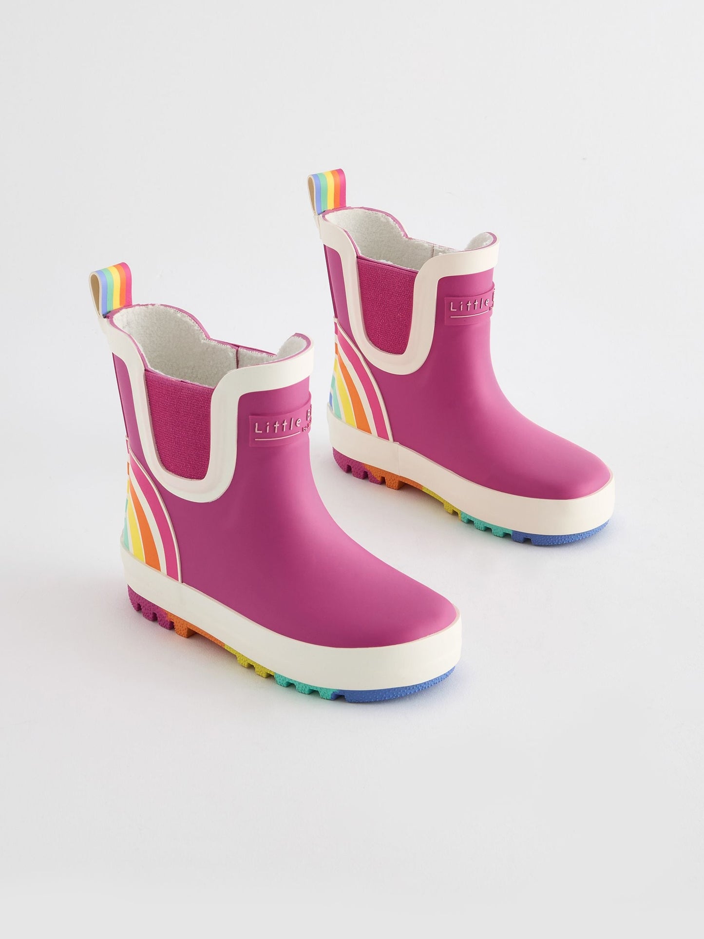 Little Bird by Jools Oliver Pembe Gökkuşağı Yağmur Çizmesi