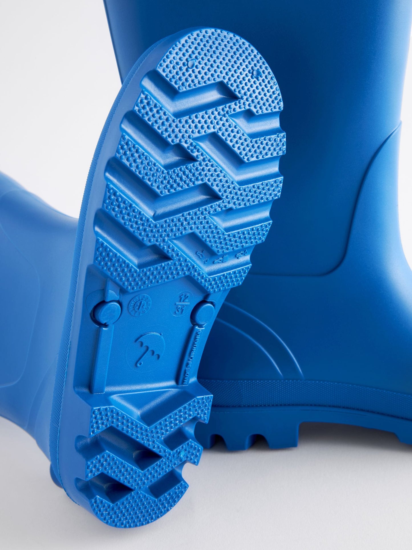 Mavi Klasik Yağmur Çizmesi