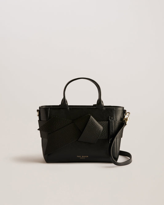 Ted Baker Jimisie Siyah Mini Fiyonklu Çanta