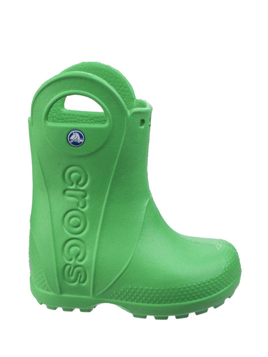Crocs Green Toddler Waterproof Handle It Rain Boots