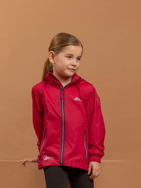 Trespass Qikpac X Packable Waterproof Jacket