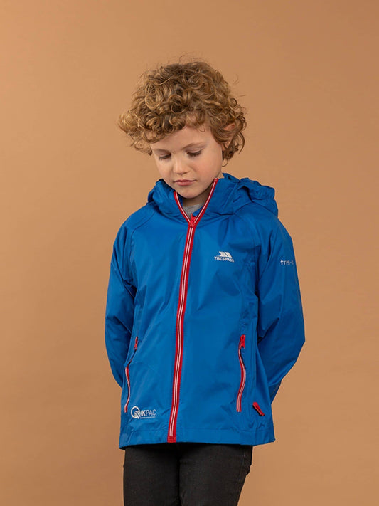 Trespass Qikpac X Packable Waterproof Jacket
