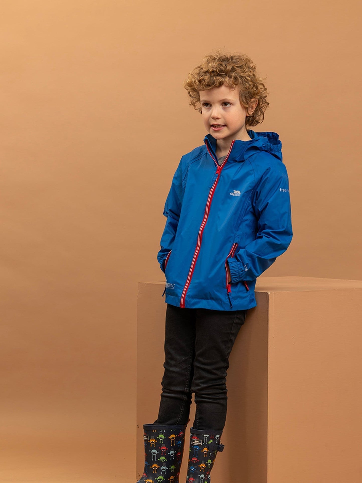 Trespass Qikpac X Packable Waterproof Jacket