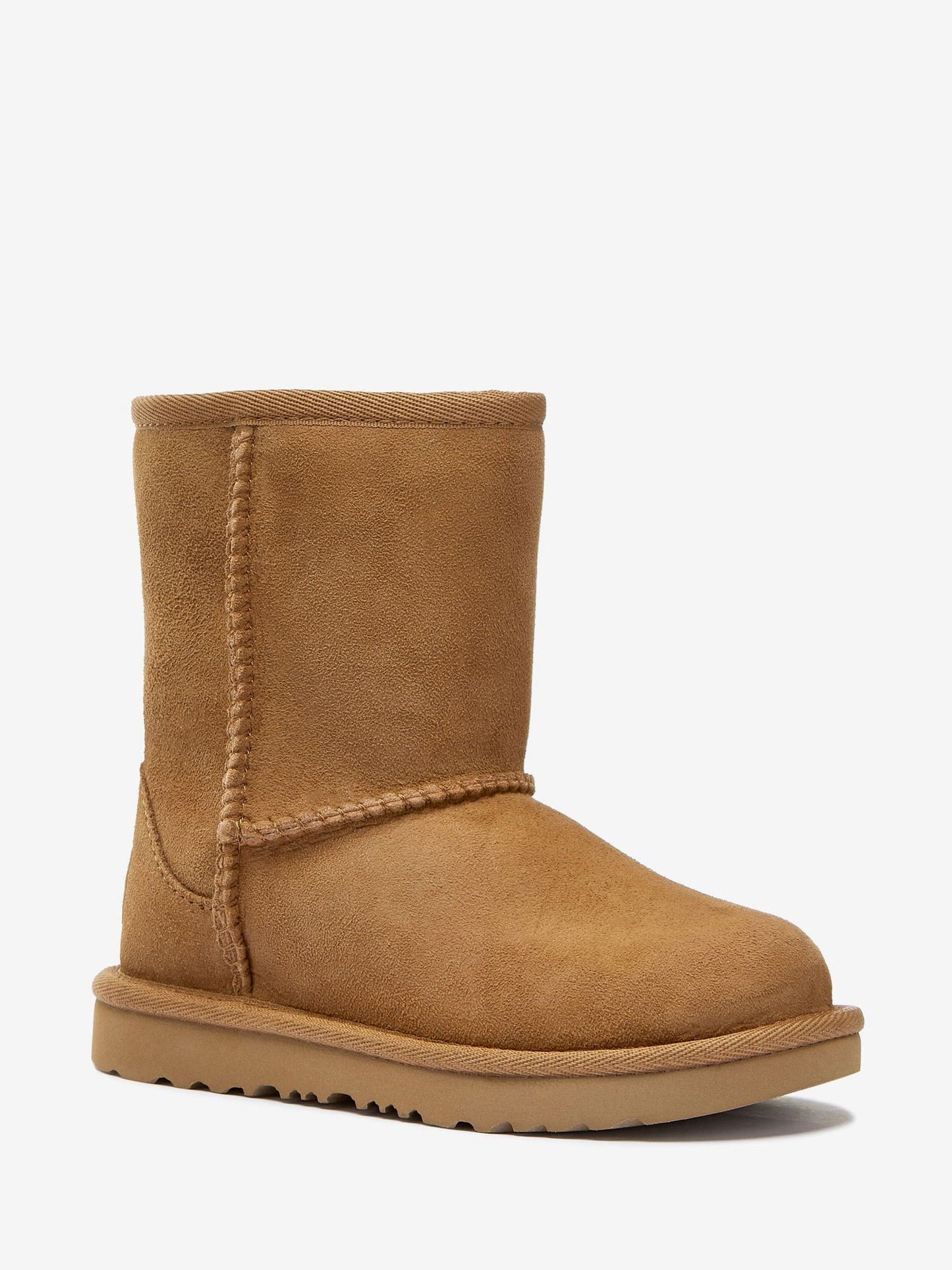 UGG Chestnut Brown Kids Classic Short Boots