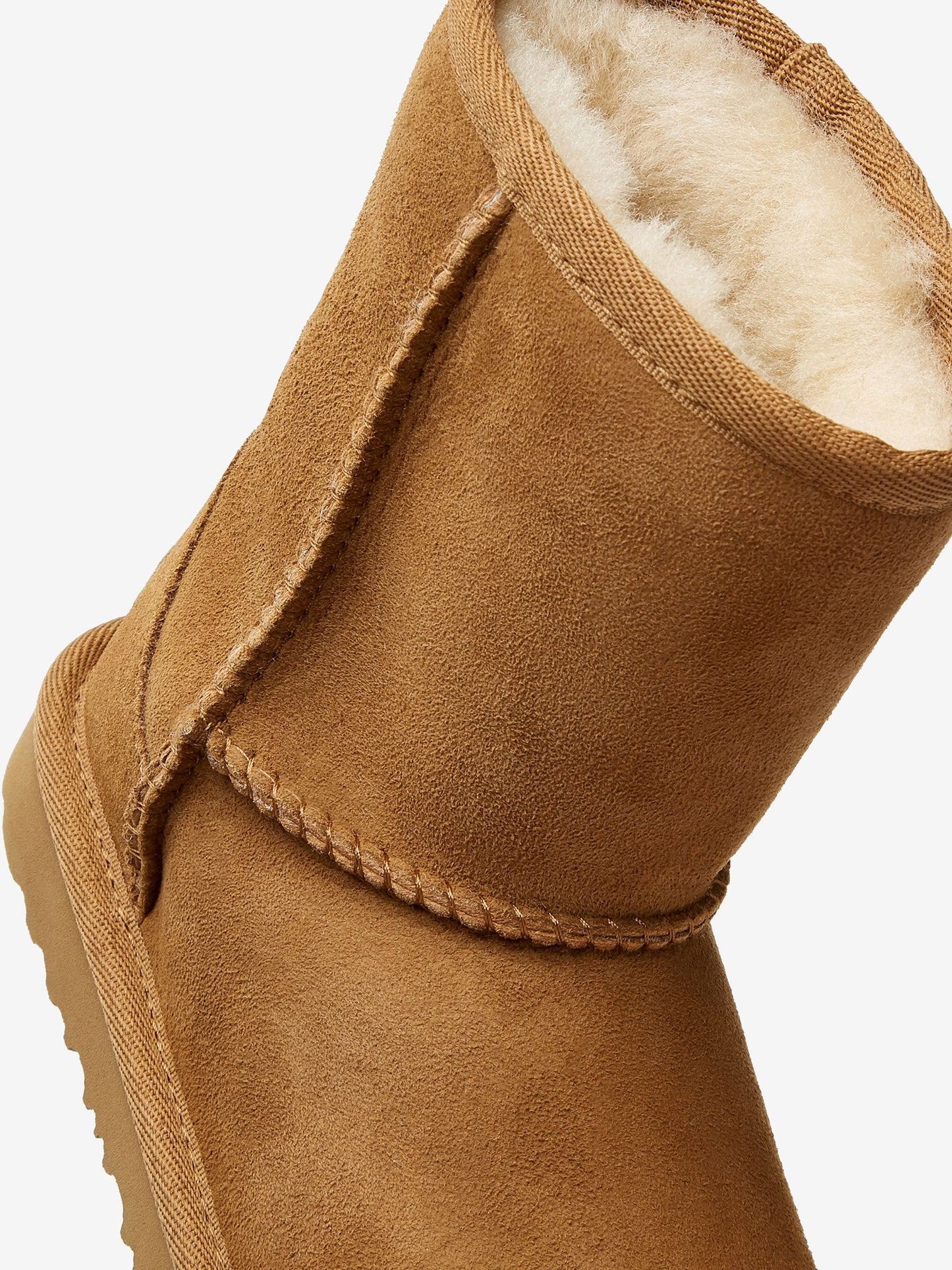 UGG Chestnut Brown Kids Classic Short Boots