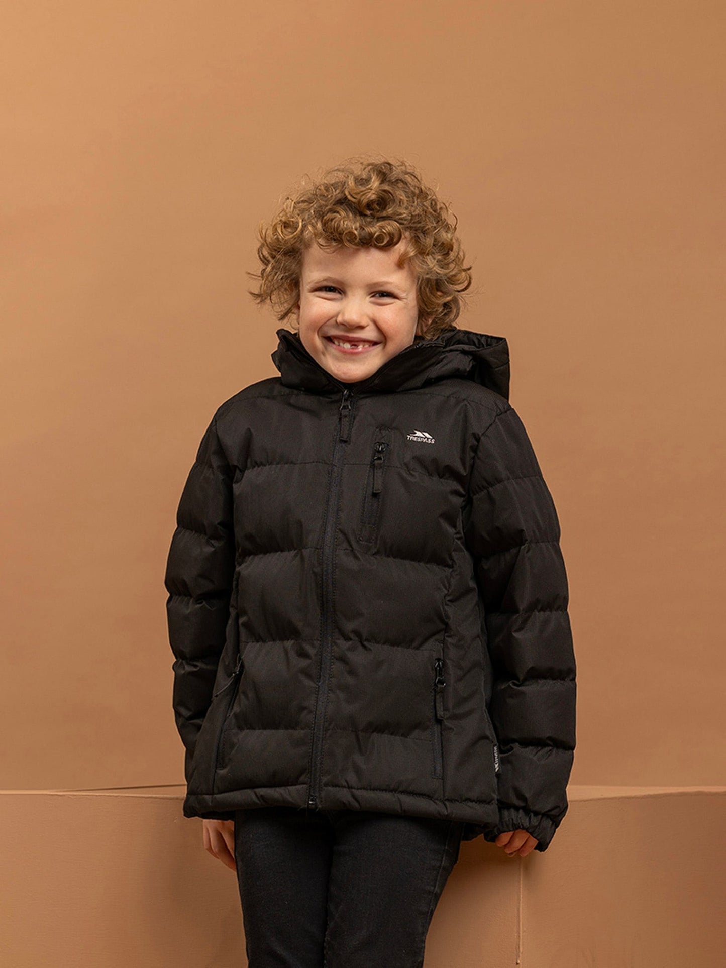 Trespass Kids Tuff Padded Jacket