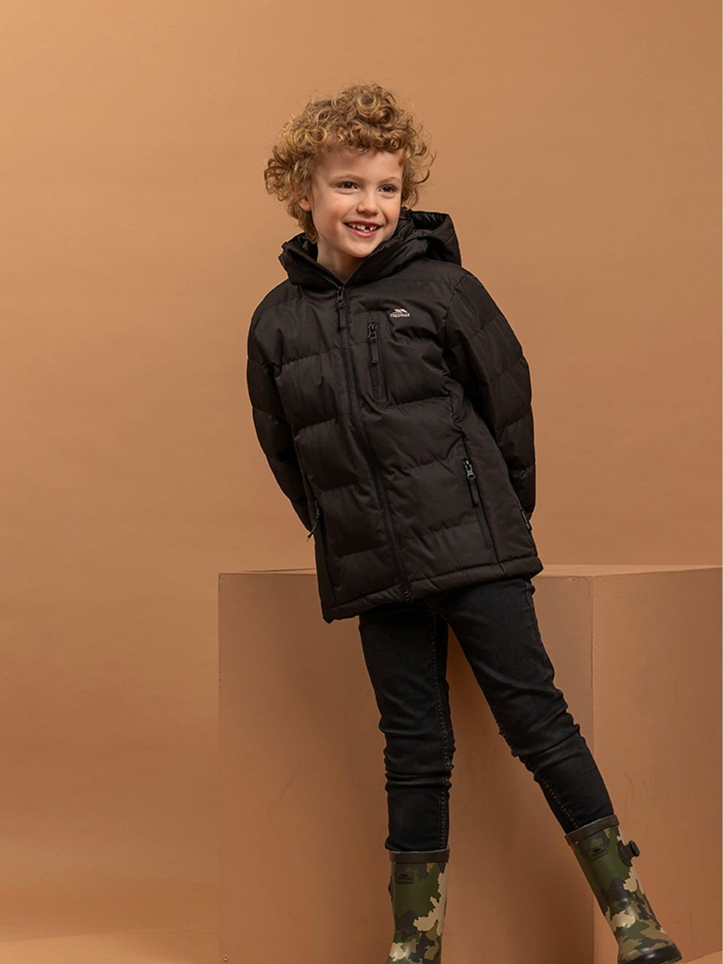 Trespass Kids Tuff Padded Jacket