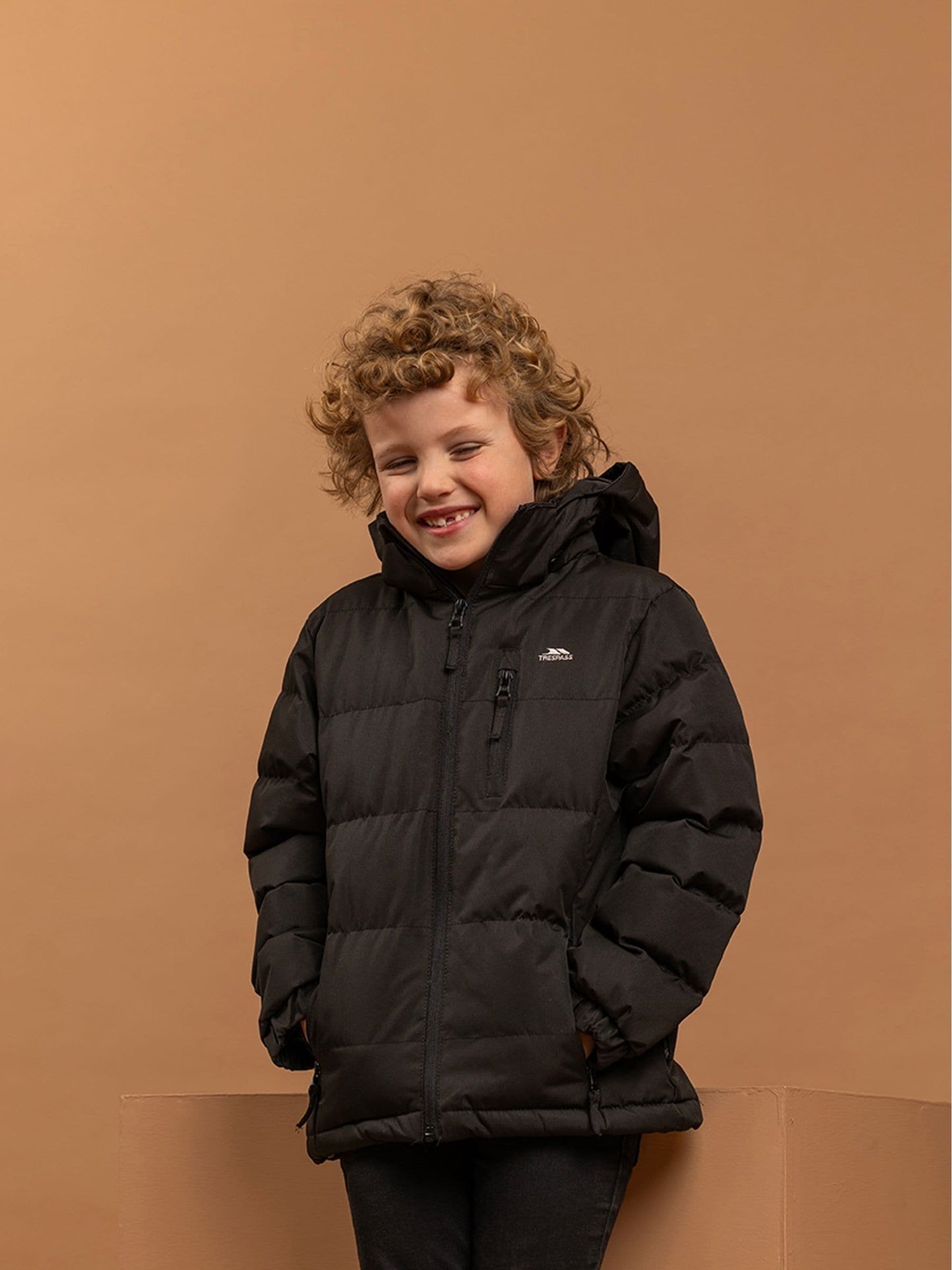 Trespass Kids Tuff Padded Jacket