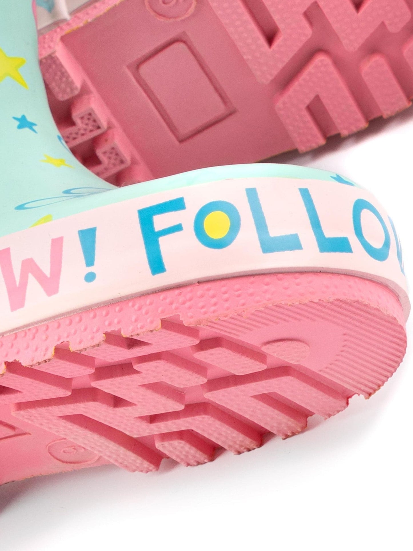 Vanilla Underground Blue Paw Patrol Girls Skye & Everest Wellington Boots with Handles