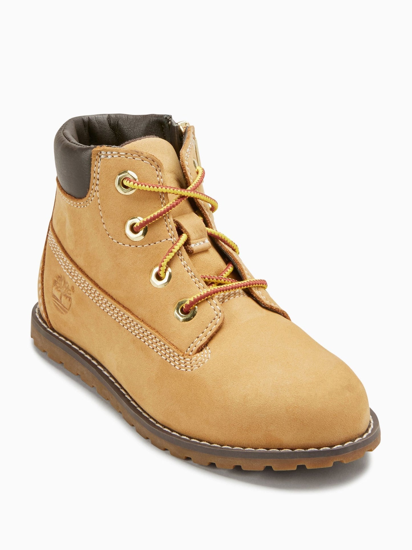 Timberland Wheat Pine 6 Inch Side Zip Boots